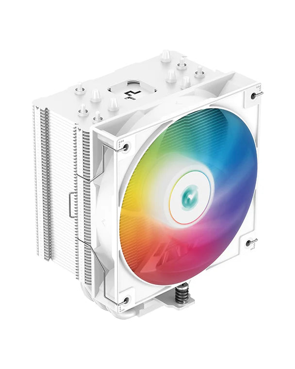 FAN CPU DEEP COOL AG400 ARGB WHITE