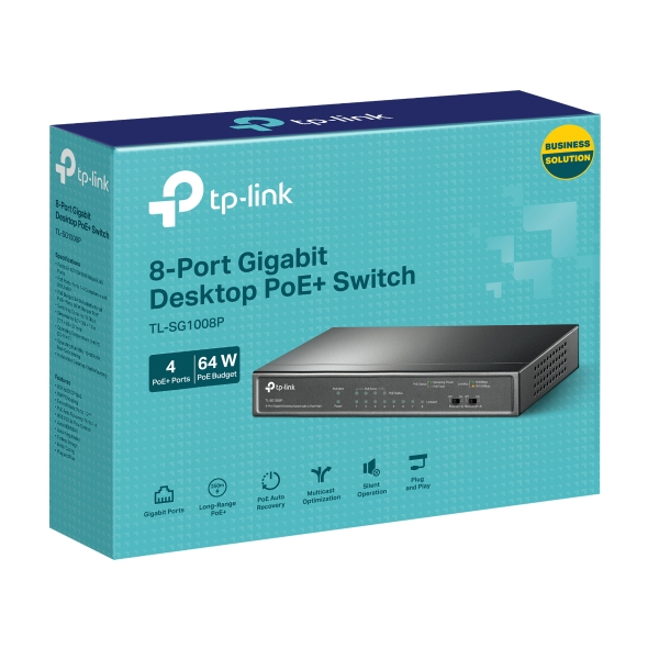 HUB TP-LINK 8PORT GB 1008