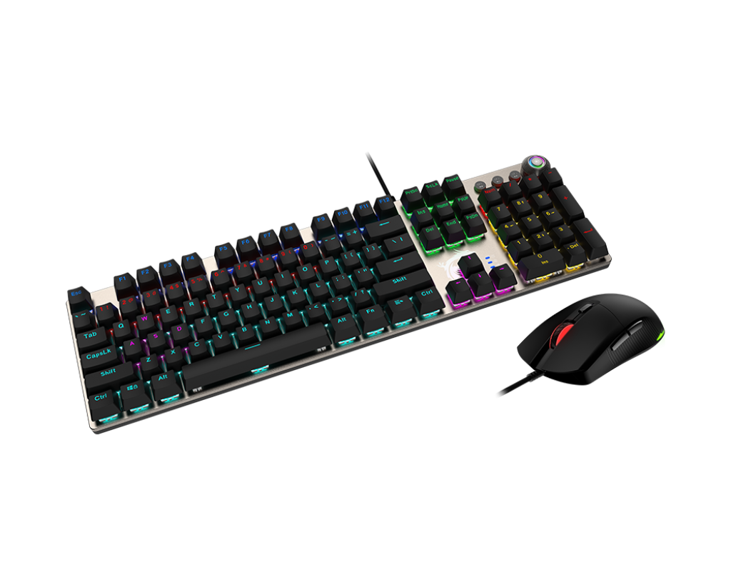 Gaming Gear FORGE GK310 COMBO - RED SWITCHES