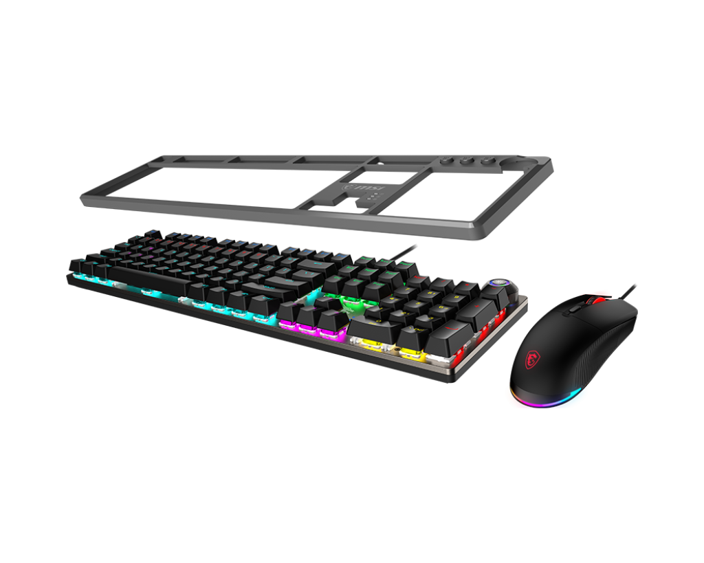 Gaming Gear FORGE GK310 COMBO - RED SWITCHES