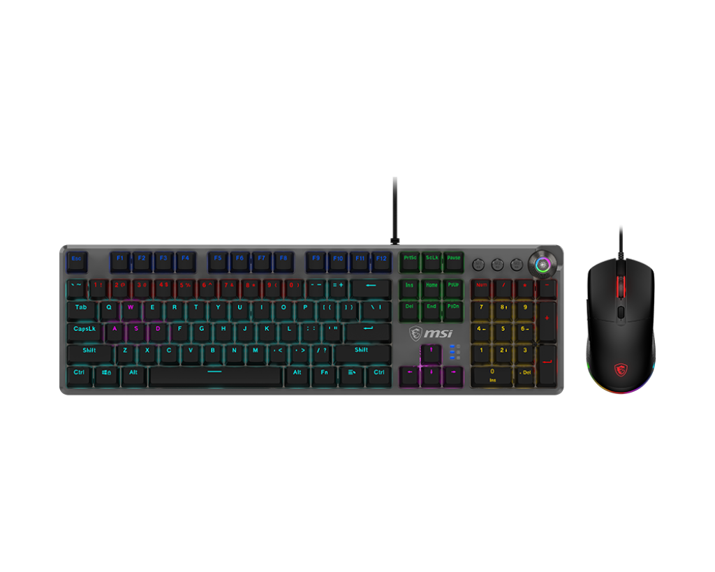 Gaming Gear FORGE GK310 COMBO - RED SWITCHES