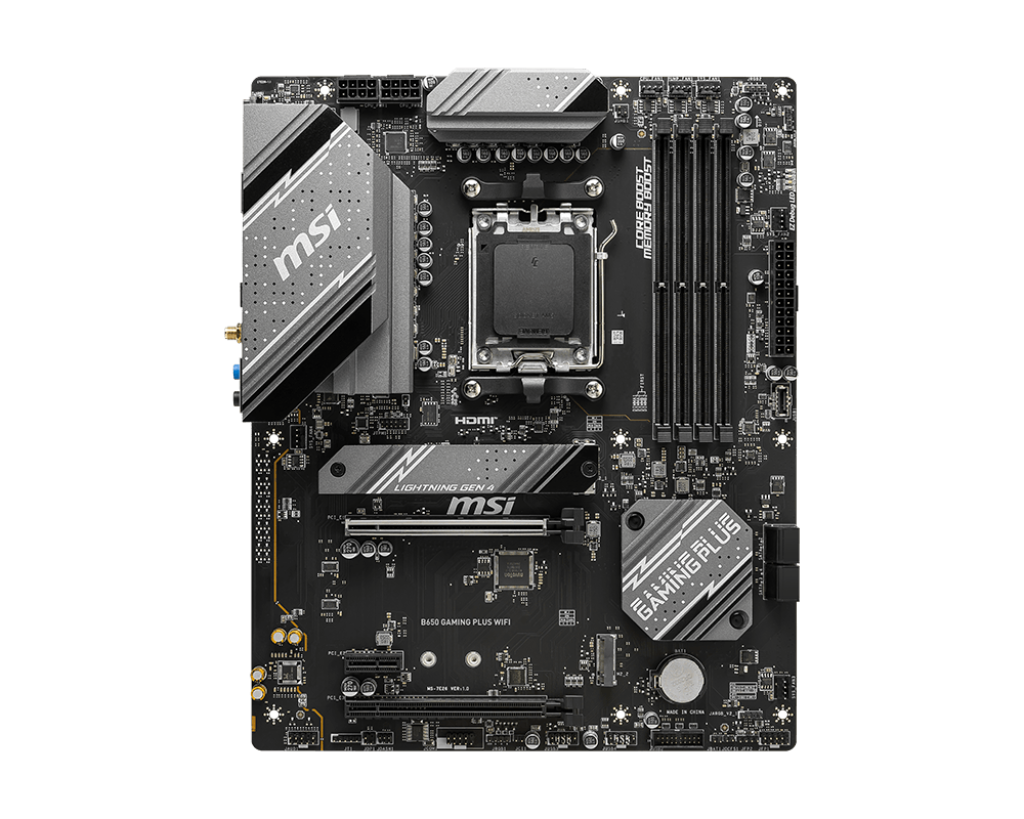 اللوحة الأم للألعاب إم إس آي B650 بلس واي فاي MSI Motherboard B650 GAMING PLUS WIFI
