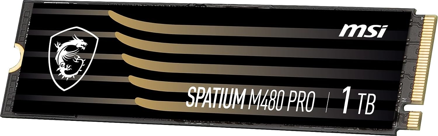 M.2 SPATIUM M480 PRO PCIe 4.0 NVMe