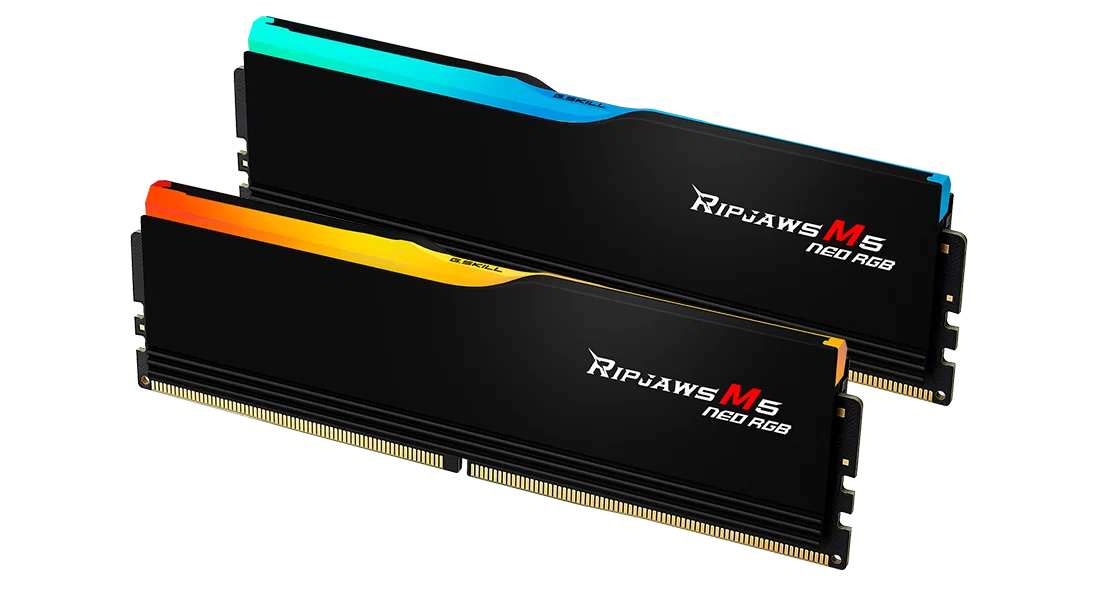 RAM G.SKELL Ripjaws M5 Neo RGB DDR5-6000 32GB (2x16GB)