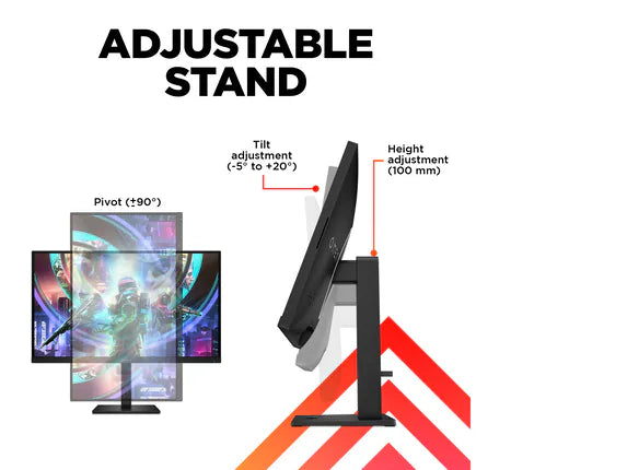 hp monitor omen 27qs / j4as