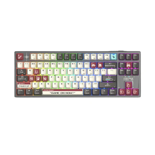 bloody kb ws87 pixels red