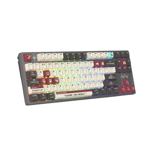 bloody kb ws87 pixels red