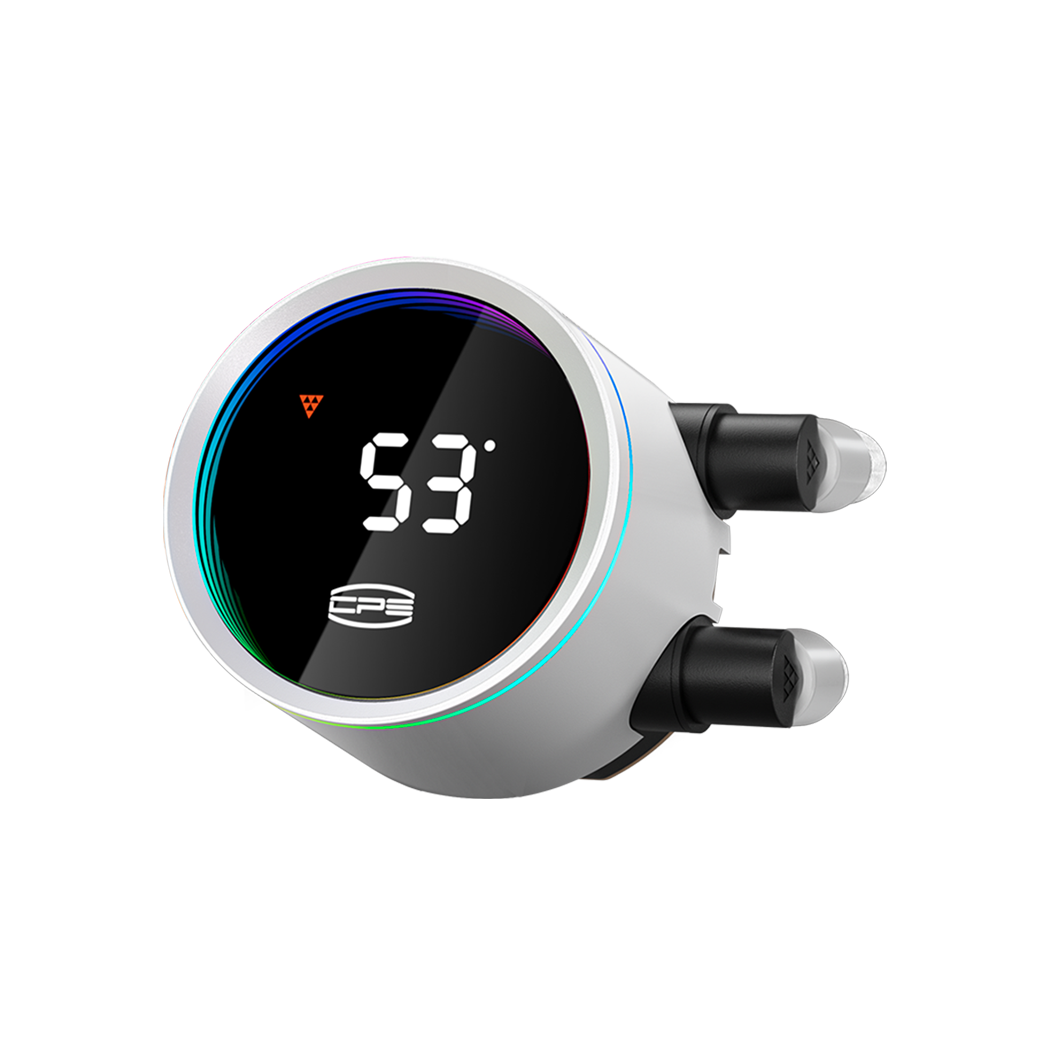 Cooler Liquid DA360 Pro ARGB Digital White