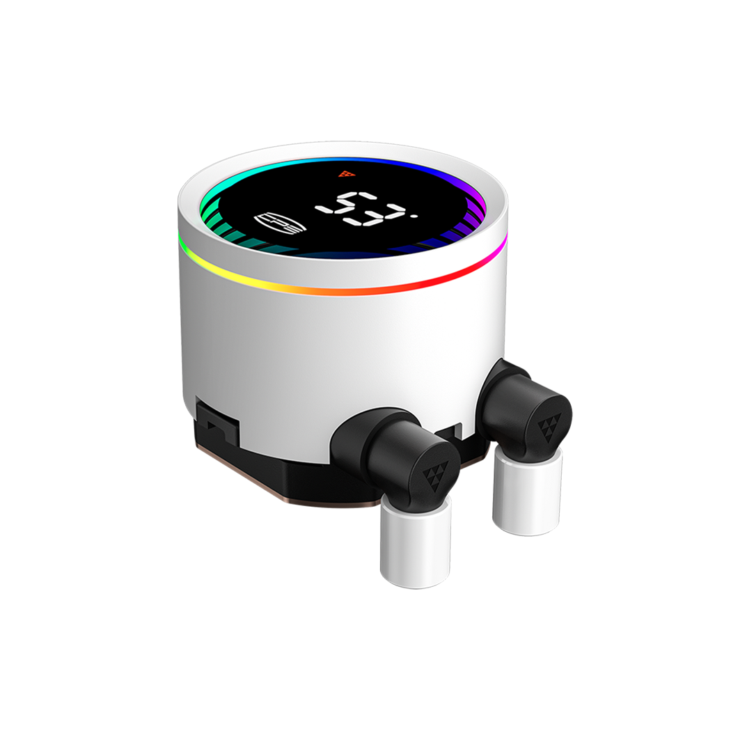Cooler Liquid DA360 Pro ARGB Digital White