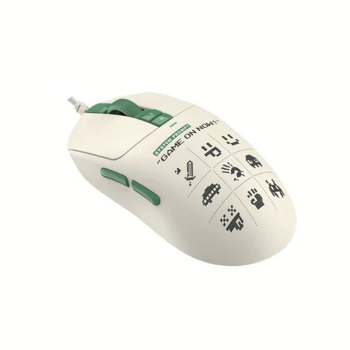 bloody mouse w72 ultra pixels green