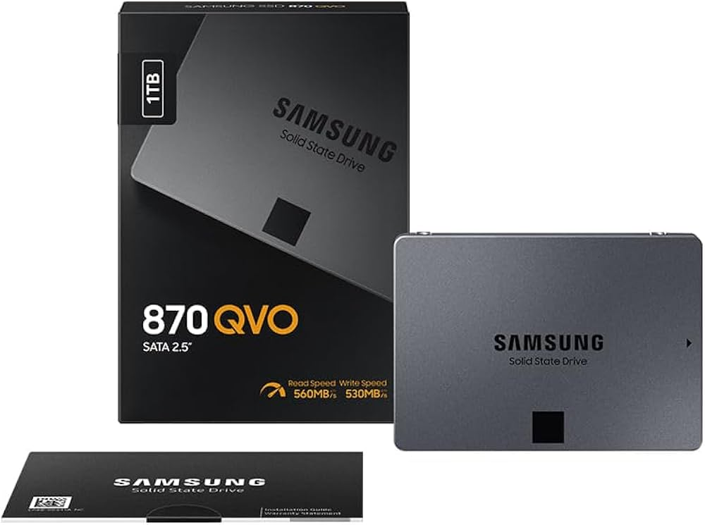 HARD SAMSUNG HD SSD QVO870 1T 2T 4T