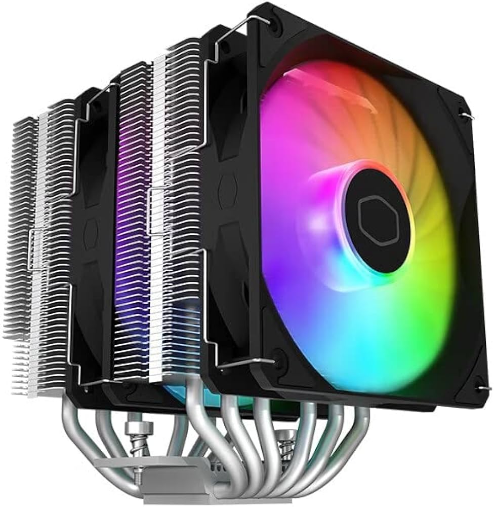 FAN CPU COOLER MASTER 1FAN T620S BLACK