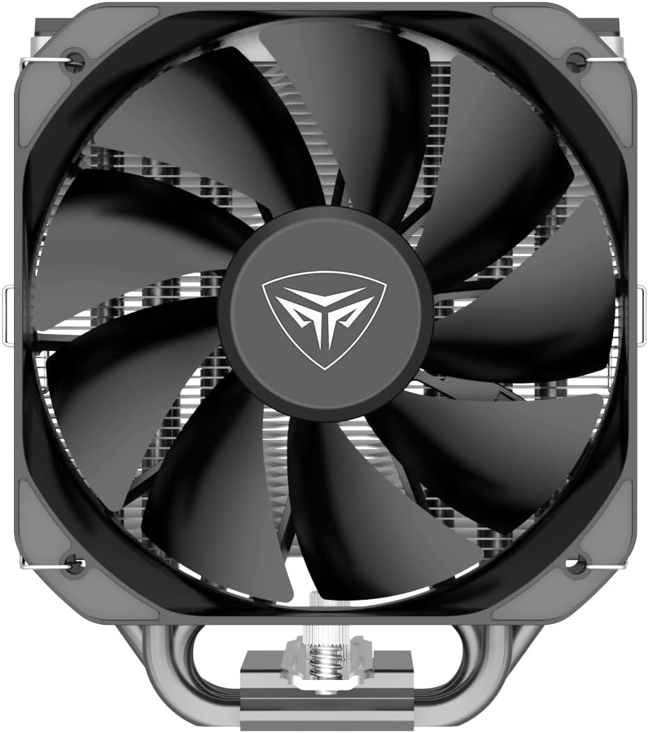 FAN CPU PC COOLER 1FAN K4 SE RGB BLACK