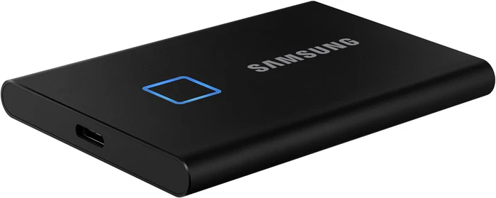 HARD SAMSUNG HD 2TB T7 TOUCH BLACK