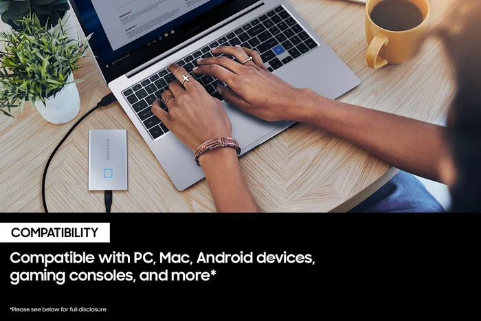 HARD SAMSUNG HD 2TB T7 TOUCH BLACK