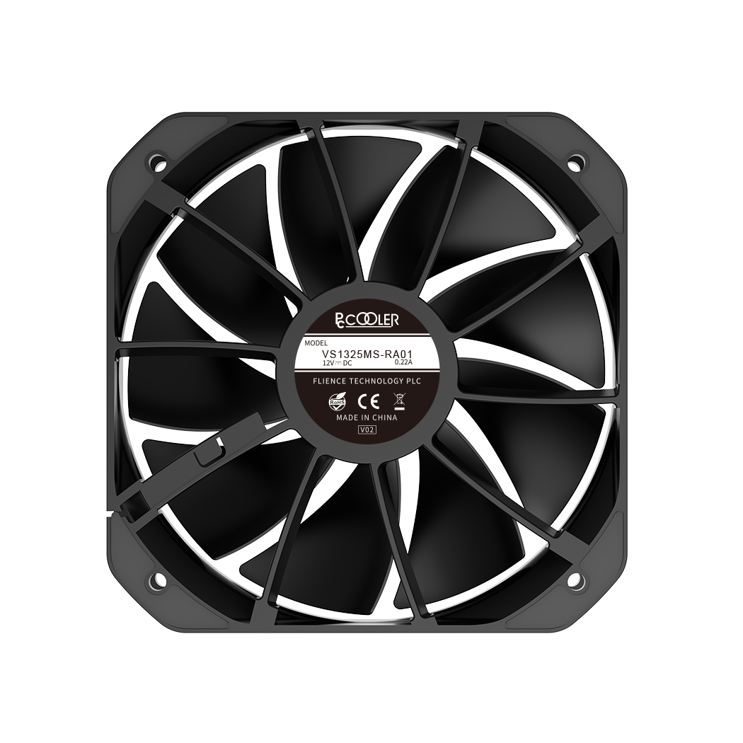 FAN CPU PC COOLER 2FAN G6
