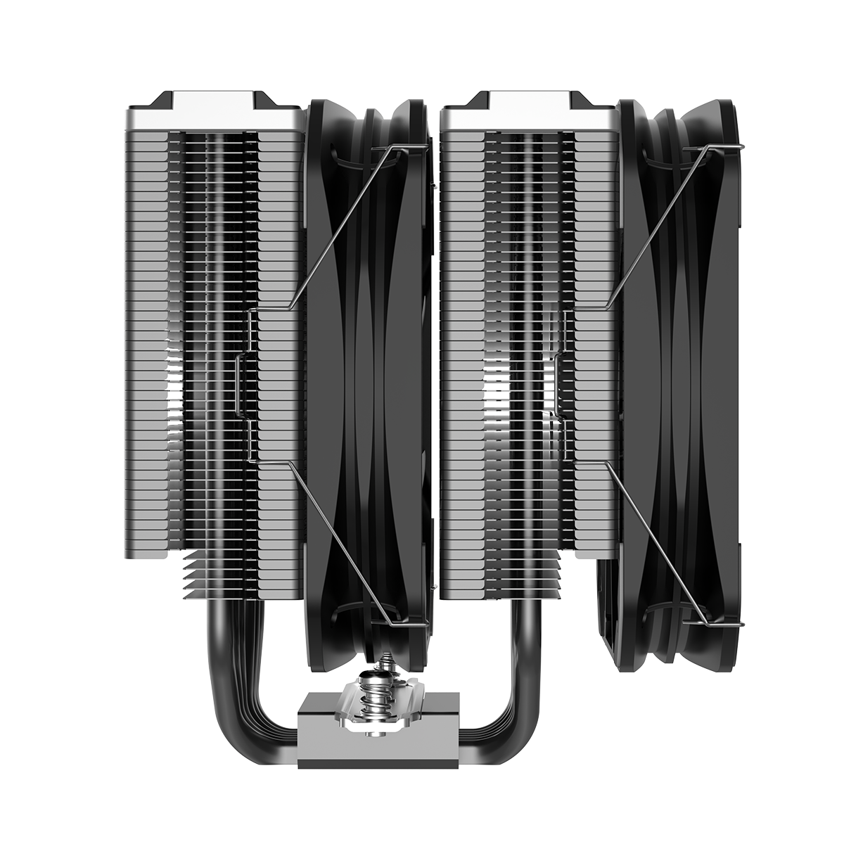 FAN CPU PC COOLER 2FAN G6