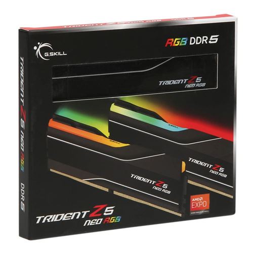 G.SKILL TRIDENT Z5 NEO RGB SERIES (AMD EXPO & INTELXMP3.0)