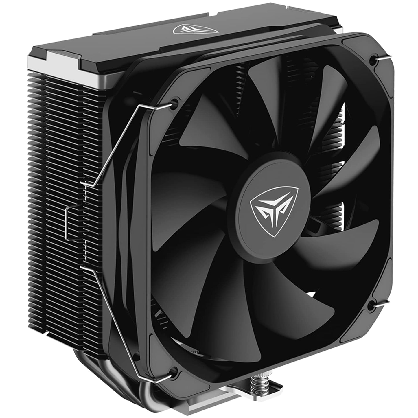 FAN CPU PC COOLER 1FAN K4 SE RGB BLACK