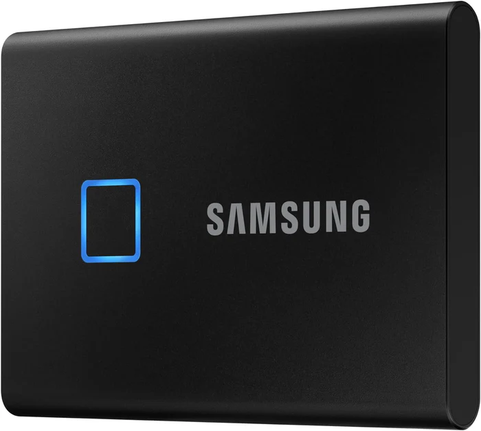 HARD SAMSUNG HD 2TB T7 TOUCH BLACK
