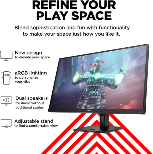 hp monitor omen 27k /g8as