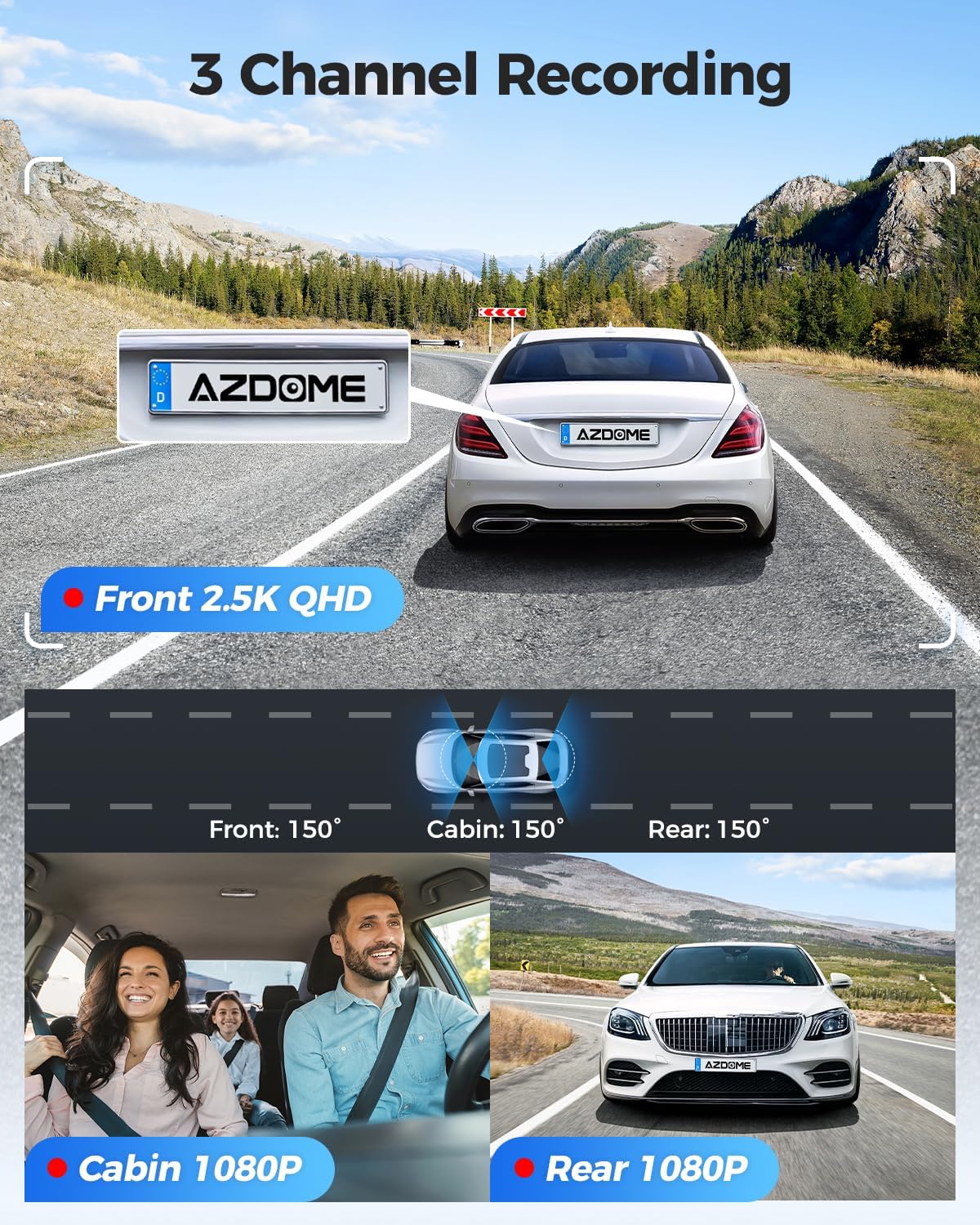 ازدوم M590 ماكس - Azdome M590 Max