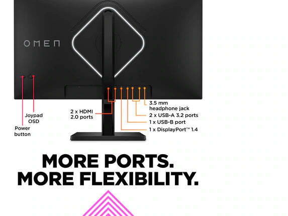 hp monitor omen 27qs / j4as