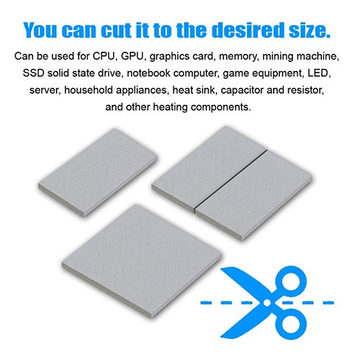 Thermal Pad  SNOW MAN