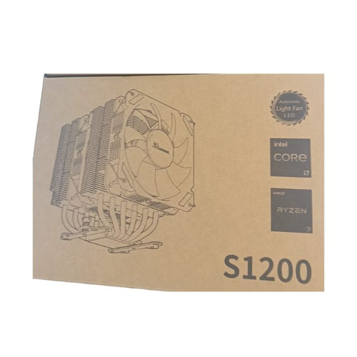 fan cpu seasonic 1fan s1200
