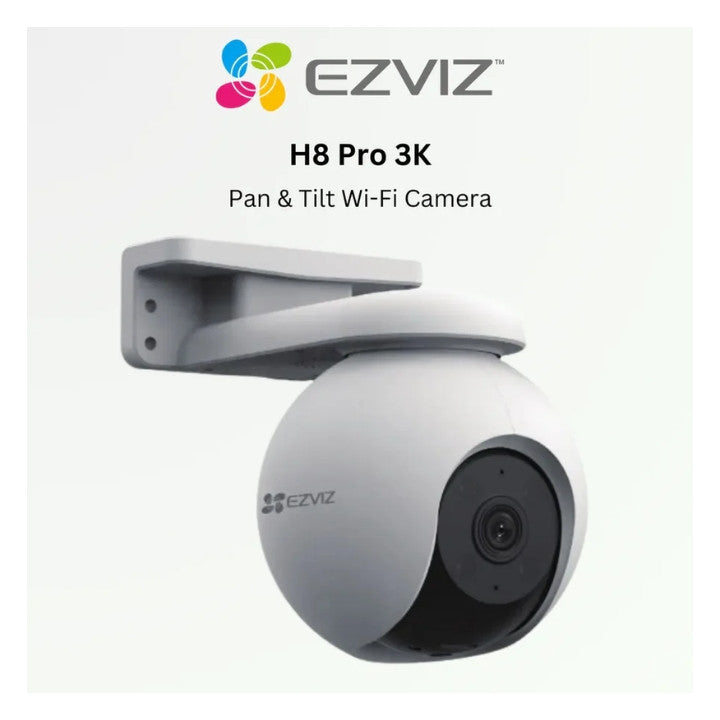 كاميرا مراقبة H8 Pro بدقة 3K Wi-Fi Camera H8 Pro 3K