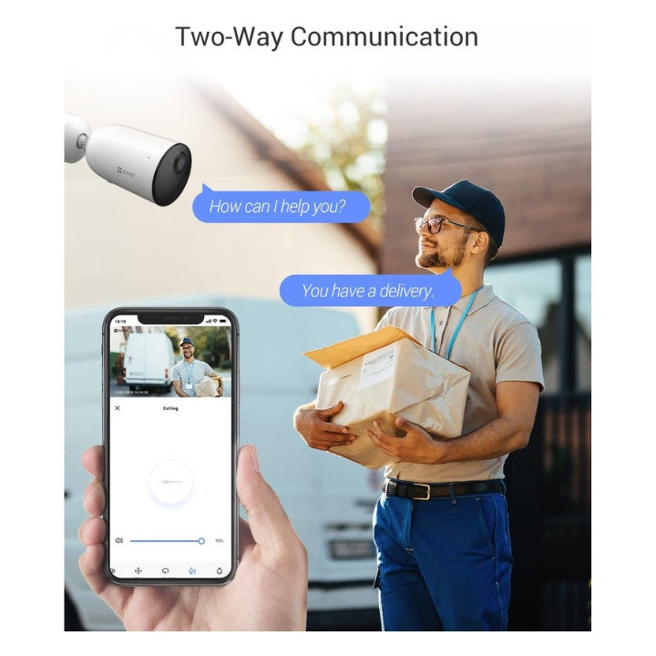 كاميرا مراقبة خارجية CB3 2K Outdoor Camera CB3 2K