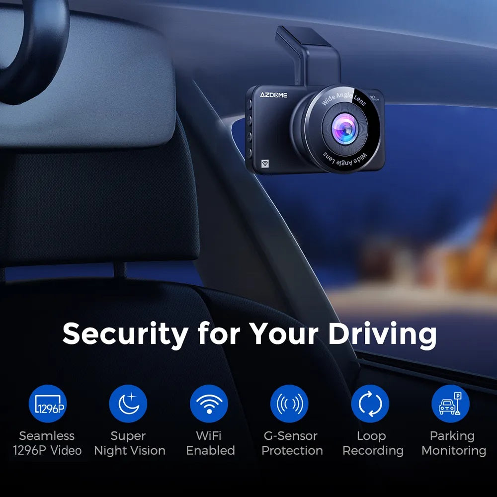 CAM DASH AZDOME M17 PRO