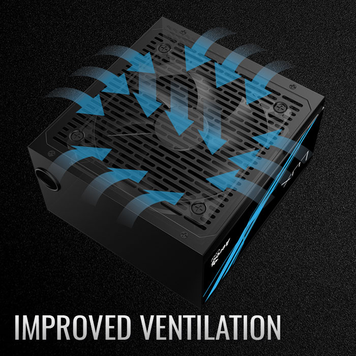 power supply Aerocool  LUX 650W 230V Bronze