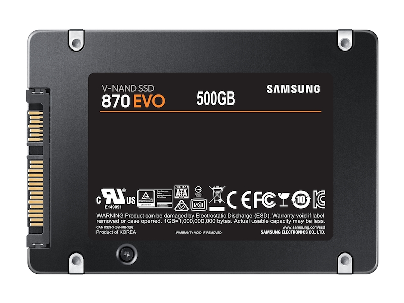 HARD SAMSUNG HD SSD QVO870 1T 2T 4T