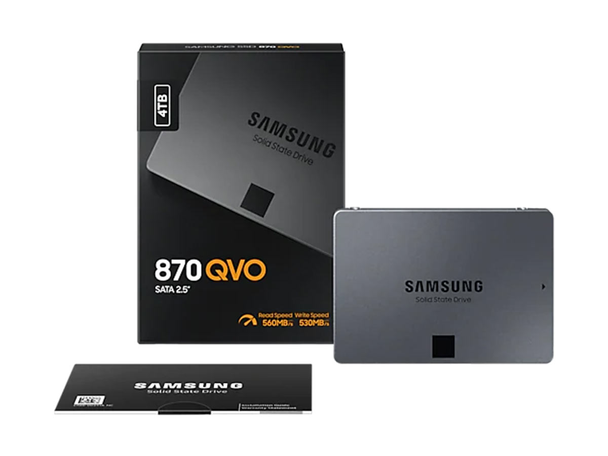HARD SAMSUNG HD SSD QVO870 1T 2T 4T