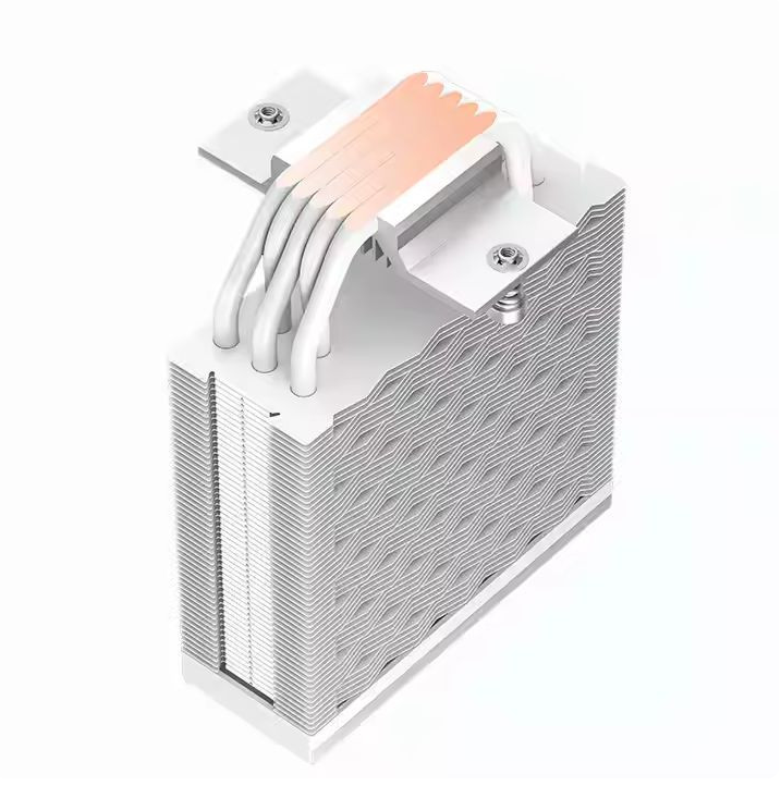 fan cpu pc cooler rt500 tc argb white