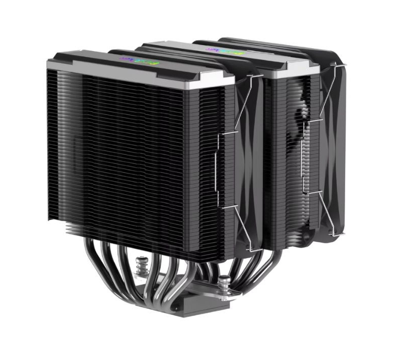 fan cpu pc cooler paladin s9 argb black