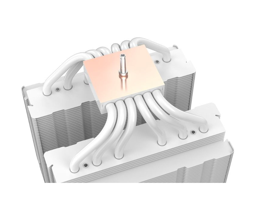 fan cpu  pc cooler paladin s9 argb white