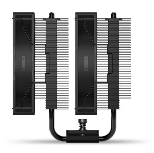 fan cpu pc cooler rt620 argb black