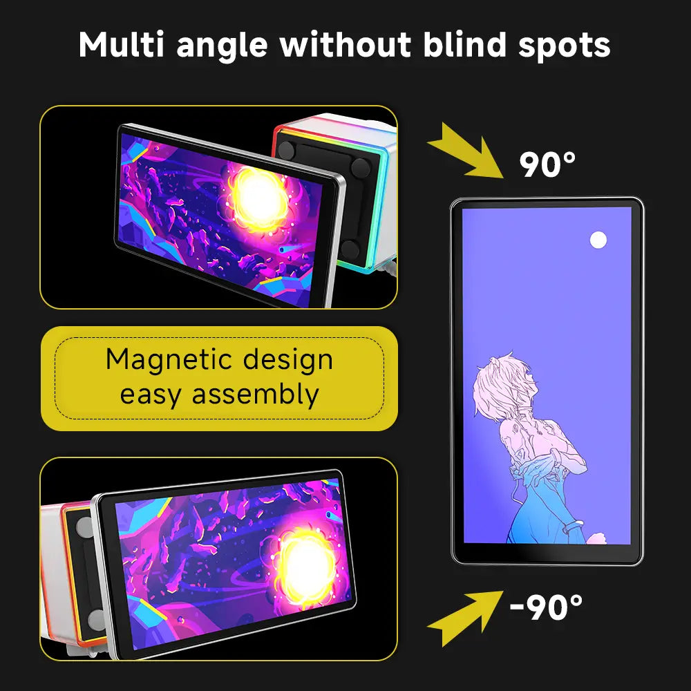 JUNGLE LEOPARD LIQUID COOLER 5.5INCH LCD PF360