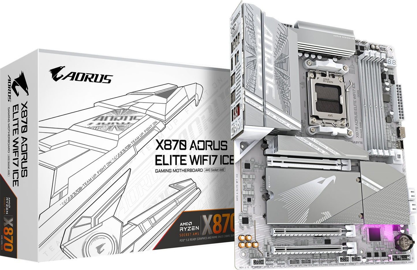 X870 AELITE WF7 ICE