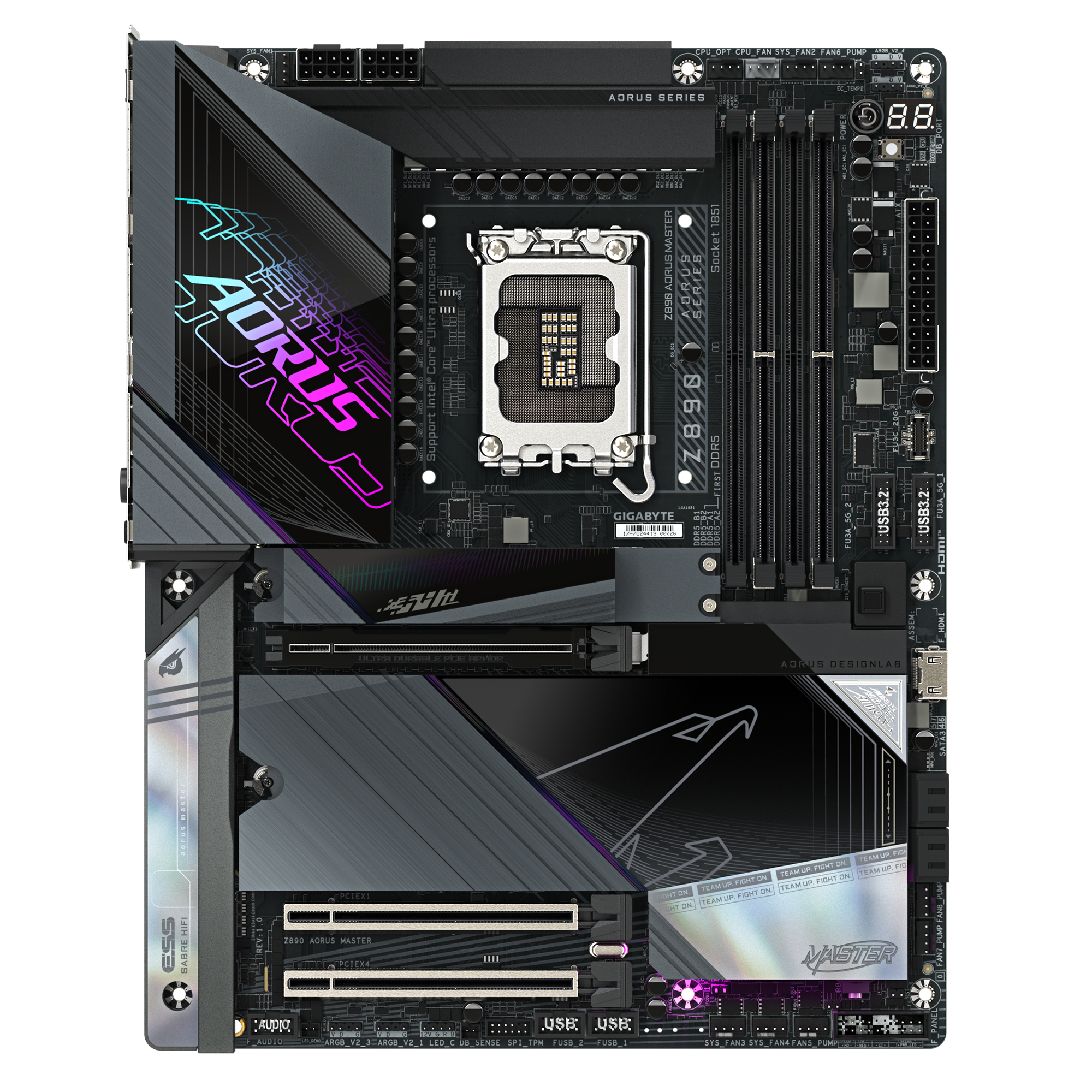 MOTHERBOARDS Z890 AORUS MASTER