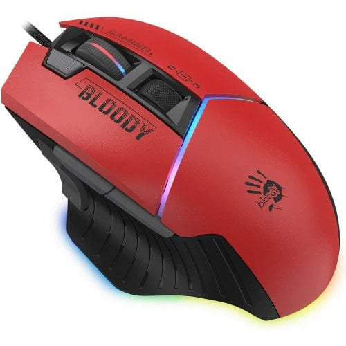 bloody mouse w95 max sports red