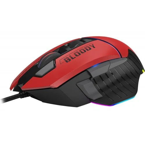 bloody mouse w95 max sports red