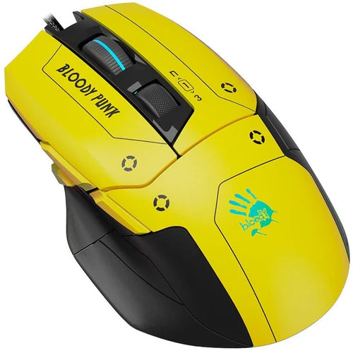 bloody mouse w70 max yellow