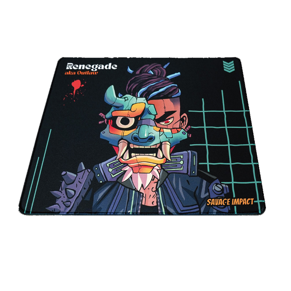 bloody mouse pad bp.45 regenade midnight
