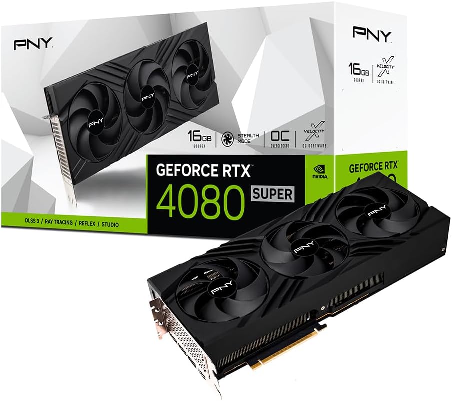 RTX™ 4080 Super VERTO™ OC 16GB PNY