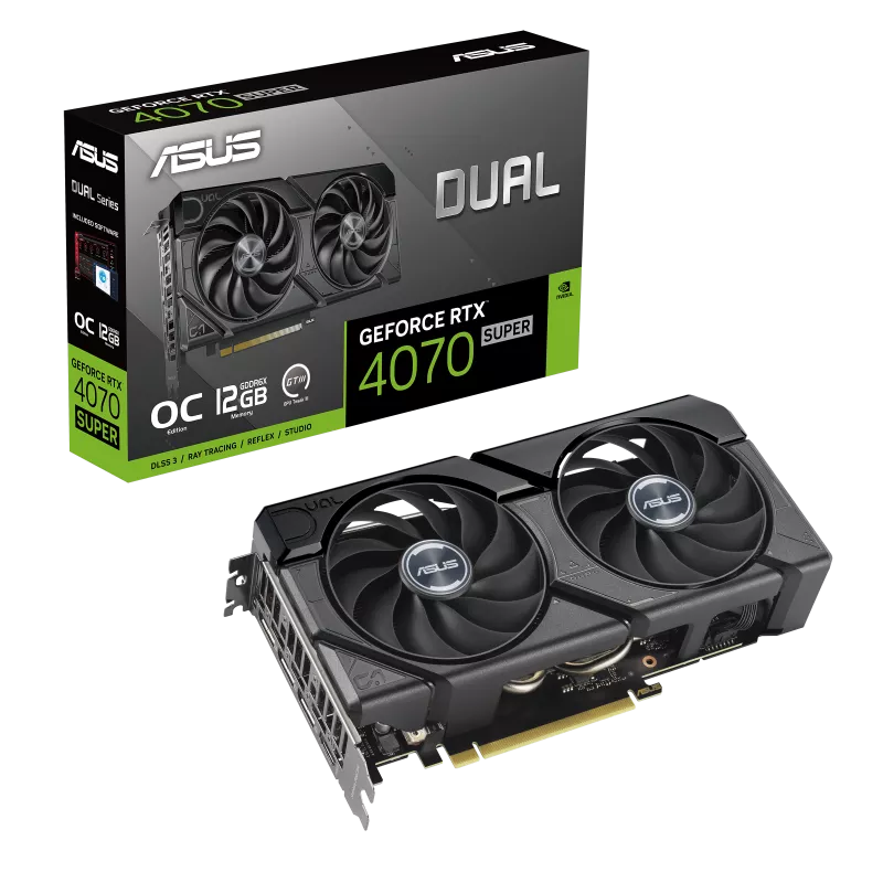 RTX™ 4070 SUPER EVO OC 12GB ASUS Dual