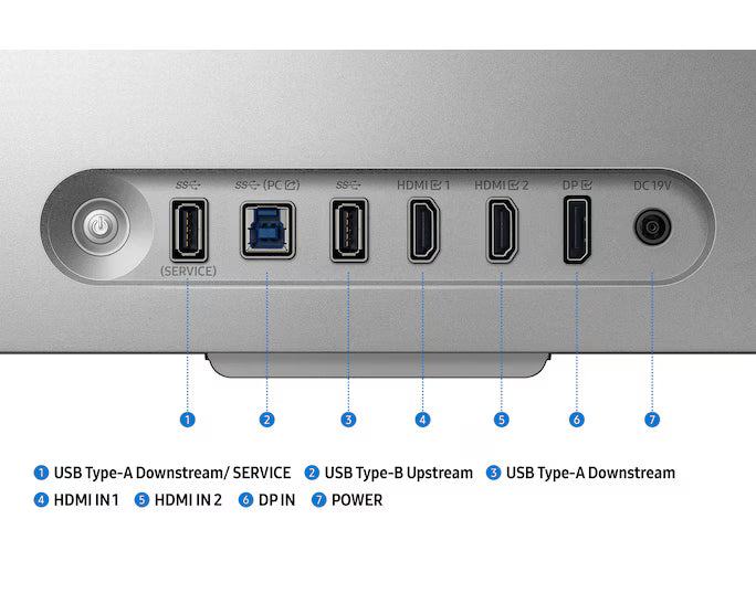 Samsung LS27FG900XMXUE – شاشة 3D Gaming UHD 4K 165Hz HDR10+ ODYSSEY 3D