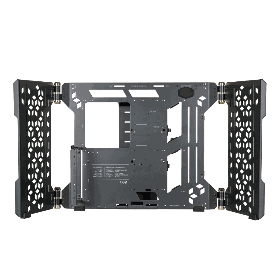 CASE  MasterFrame 700